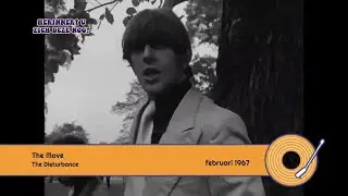 The Move - Disturbance (European T.V./promo video from 1967)