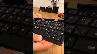 wireless keyboard for iphone 📲 #youtubeshorts #viral #keyboard #iphone
