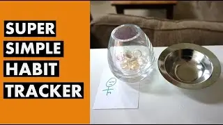 Quiet Daily Rituals | DIY Mindfulness Jar for Habits that Stick | The Easy Way to Achieve Your Goals