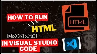 how to run html file in visual studio code|  vs code|html|CodeMagnet