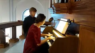 Концерт органной музыки 5.06.2022