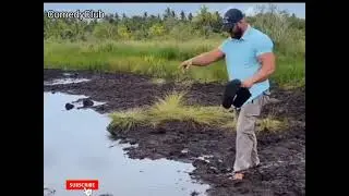 Murshid hamare sath bada julm hua hain | Video of Man Plunging into Murky Waters Goes Viral