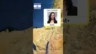 Most followed Instagram accounts from each country Part 2