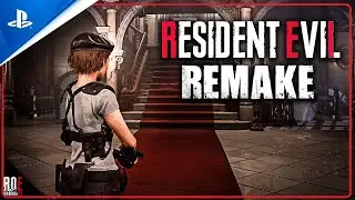 RESIDENT EVIL | Remake | Gameplay | Trailer 4K Unreal Engine 51 [ 1080p HD 60fps ]