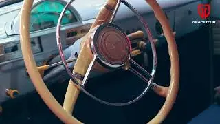 Для Волги 1960 года сделали пол из экокожи!