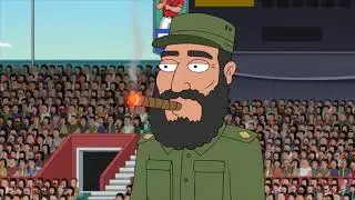 Fidel Castro in Family Guy