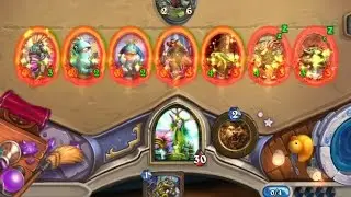 Murloc Token Druid =D (Hearthstone Gameplay)