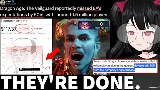 EA Stocks PLUMMET After Failure Of Dragon Age: The Veilguard Officially Confirmed (Its Really Bad)