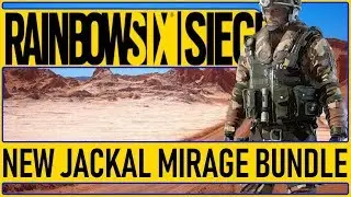 🌟NEW JACKAL MIRAGE UNIFORM BUNDLE🌟 Rainbow 6 Siege Savanna Headgear And Uniform