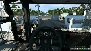 Euro Truck Simulator 2 - 1.48; Toulouse / Nantes - França