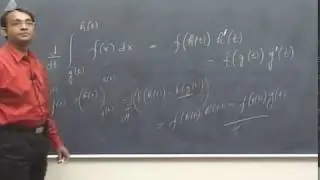 Leibnitz Rule - Differentiation of an Integration