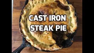 Cast Iron Steak Pie
