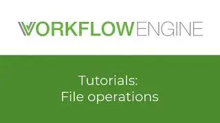 WorkflowEngine: File plugin
