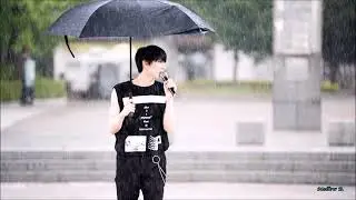 Leo (레오) Blue Rain 💙 With Gentle Rain Sounds 🌧