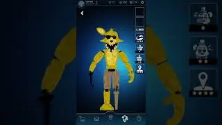 FNAF AR WORKSHOP GOLDEN FOXY