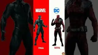 Marvel & DC copy cat characters (part 1) 