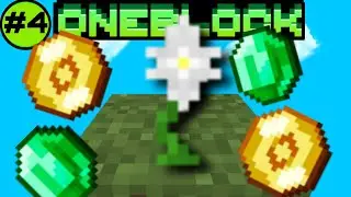 Lp ONEBLOCK #4 • НАЧАЛО БОТАНИИ! • выживание на сервере в майнкрафт •  McSkill