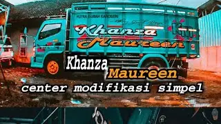 MODIFIKASI TRUK CANTER SIMPEL || VERSI (MAUREEN)