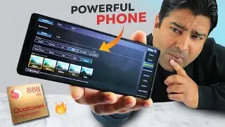 I Tested This Powerful Phone 🔥 Snapdragon 888, 60fps PUBG, 12/256, 4k OLED Display, Xperia 1 Mark 3