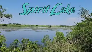 Exploring Spirit Lake Iowa | RV Summer Trip