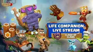Town Hall 16 Unleashed: Life Companion Clash Of Clans Live   | Clash Of Clans Live Stream