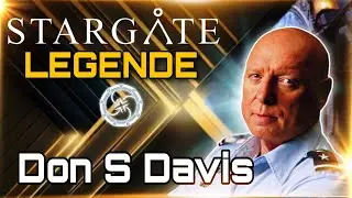 STARGATE LEGENDE Don S Davis #stargate