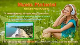 NEW!!! Music Pictorial Channel!!