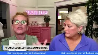 Kim Gravel's Book Signing & Interview | Collecting Confidence
