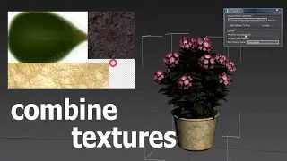 How to combine texture | Lumion Easy