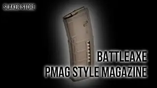 [BATTLEAXE] МЕХАНИЧЕСКИЙ МАГАЗИН ДЛЯ М16/М4 СЕРИИ, PMAG / MAGAZINE FOR М16/М4 SERIES, PMAG