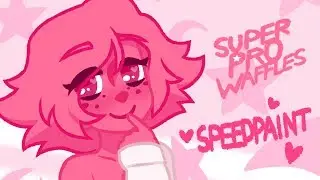 SuperProWaffles Speedpaint
