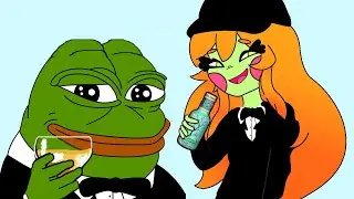 2021-07-26 pepe got a girlfriend. milengen. elisp and WolframLang coding