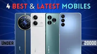🔥Top 4 Latest Mobiles under 20k rupees🔥|
