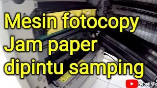 Mesin fotocopy suka sangkut padahal kita nggak suka, Coba cara ini siapa tau berhasil