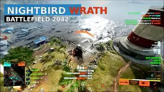 U.S. Nightbird domination💪 in Chile | Battlefield 2042 | conquest gameplay