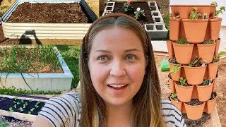 I Tried 6 Popular Garden Beds & This is what I found!
