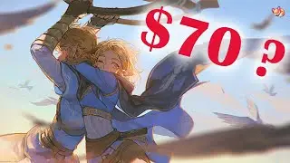 Is Zelda Tears of the Kingdom Really Worth $70?