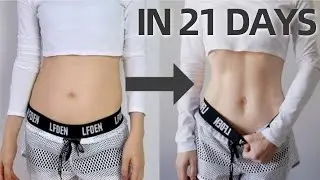 Get Abs in 21 DAYS | 12 Min Beginner Friendly Abs Workout, No Jump, No Equipment