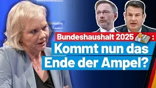 Neuwahlen? Der Bundeshaushalt bringt die Entscheidung! Ulrike Schielke-Ziesing - AfD-Fraktions-TV