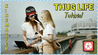 Thug life editing tutorial | How to make thug life video in android