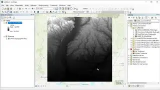Working with raster data