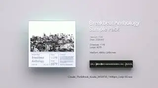 140BPM Think Break | Breakbeat Anthology Sample Pack