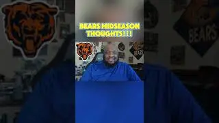 Where Do The Bears Stand Mid-Season??? #NFL #Shorts