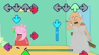 PEPPA PIG and GRANNY in Friday Night Funkin | FNF MODS