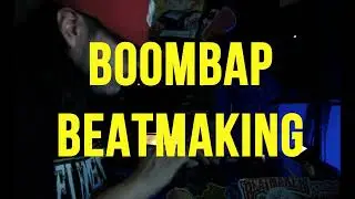 Beat Making x No Drama | Haciendo un Beat  Boom Bap