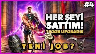 HER ŞEYİ SATTIM! - BÜYÜK UPGRADE! - ÇANTA BİR ANDA PATLADI! - AKADEMİ SERİSİ 4 - DeathKO