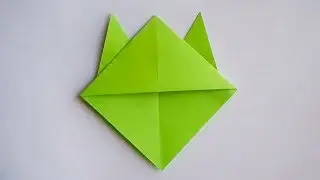 origami bookmark corner // origami bookmark corner