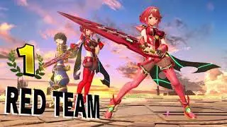 Double Pyra and Double Mythra Victory Poses!(Homura and hikari)