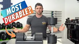 Snode AD80 Adjustable Dumbbell Review - Are they Bomb Proof?