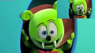 The gummy bear Halloween REMIX Monster Mash Halloween Version REMIX Gummibär rуммибар